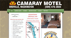 Desktop Screenshot of camaraymotel.com