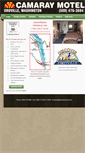 Mobile Screenshot of camaraymotel.com